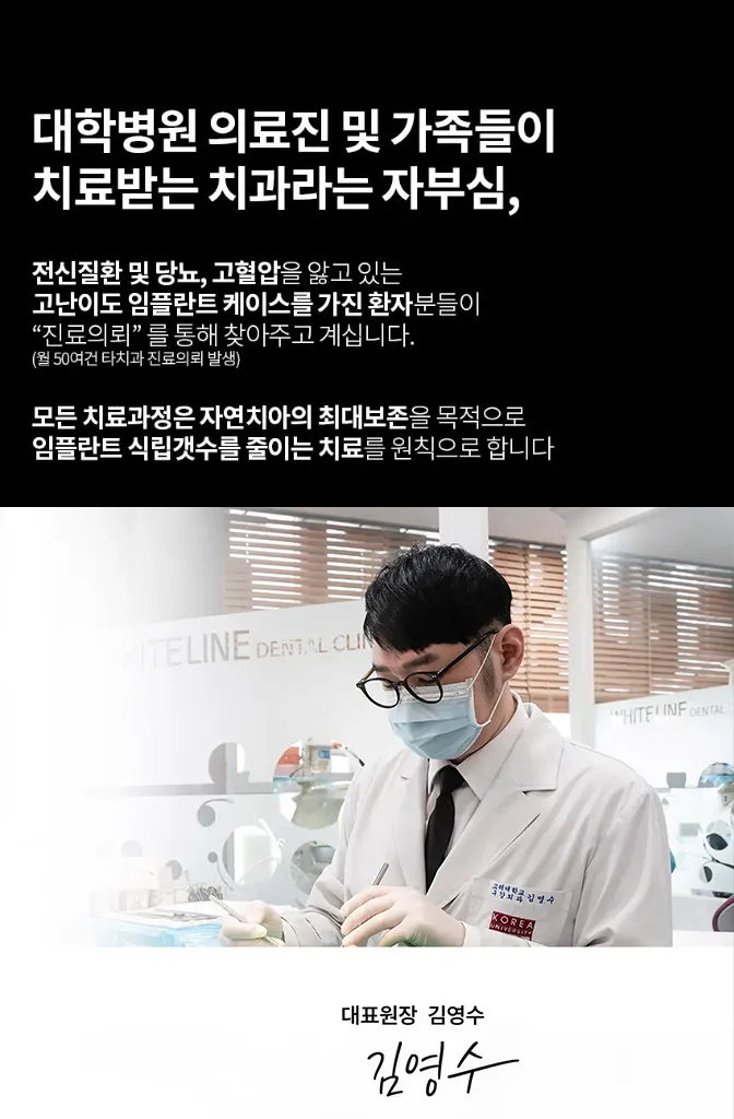 전체 임플란트 전문 의료진